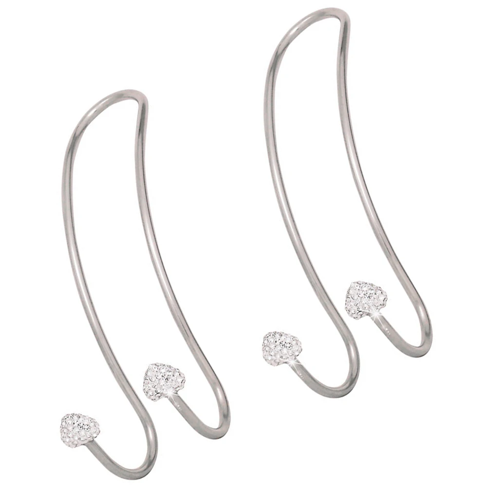 2pcs Car Headrest Hook Lovely Hanger Back Seat Organizer Multifunctional Hooks Stainless Diamond Durable Safe Long Use Wear Rust
2pcs Car Headrest Hook Lovely Hanger Back Seat Organizer Multifunctional Hooks Stainless Diamond Durable Safe Long Use Wear Rust