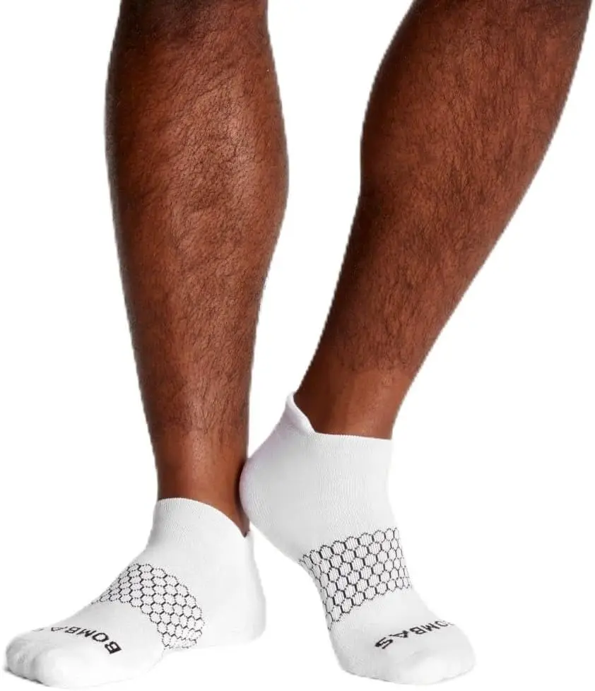 Men's Ankle Socks White Large 4-Pair Pack, Comfortable and Durable for Everyday Wear
Men's Ankle Socks White Large 4-Pair Pack, Comfortable and Durable for Everyday Wear
