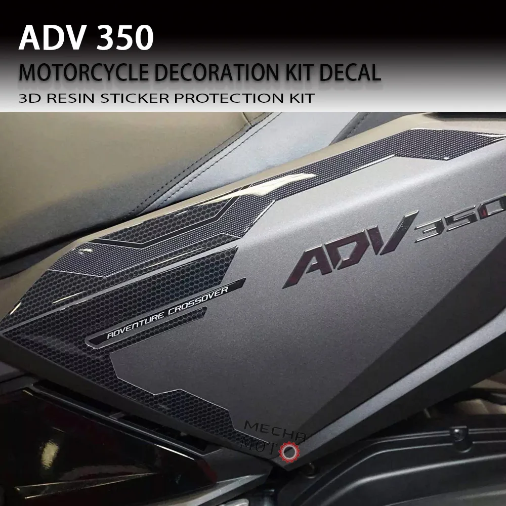 3D Sticker Resin Motorcycle Side Panel Rear Accessories Protective Sticker 3D Gel For Honda ADV350 ADV 350 2022-2025
3D Sticker Resin Motorcycle Side Panel Rear Accessories Protective Sticker 3D Gel For Honda ADV350 ADV 350 2022-2025
