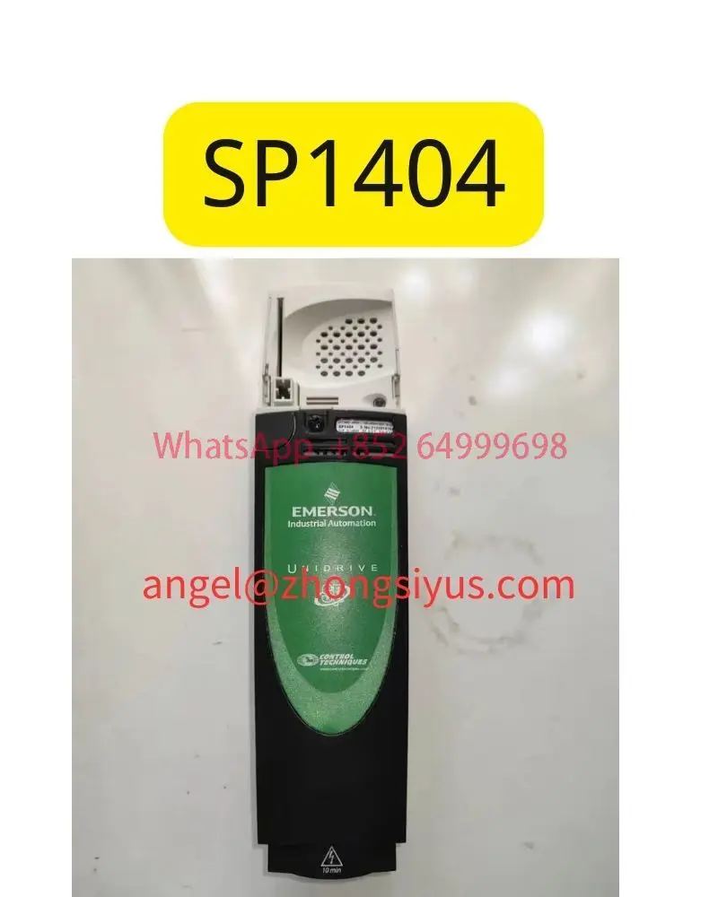 SP1404 Second hand CT inverter 3.0KW /5.8A tested ok ,in good condition
SP1404 Second hand CT inverter 3.0KW /5.8A tested ok ,in good condition
