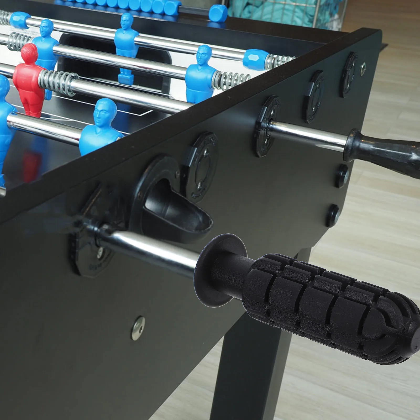 8PCS Black Sturdy Foosball Grips Handles for 4824 Soccer Table Foosball Machine Compatible Sturdy PP Material Children Size
8PCS Black Sturdy Foosball Grips Handles for 4824 Soccer Table Foosball Machine Compatible Sturdy PP Material Children Size