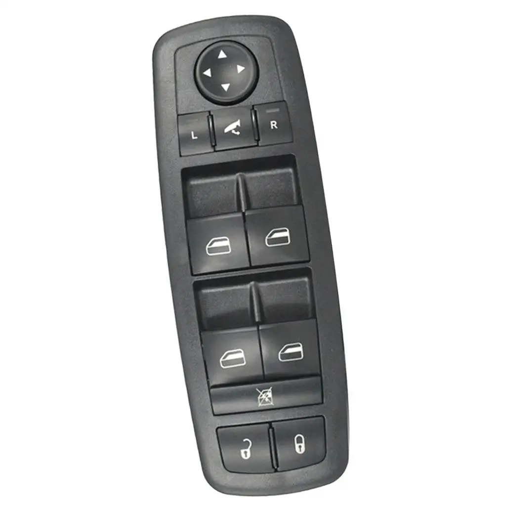 Power Window Switch - Front left driver side door, for 2008-2009 Dodge Grand Chrysler
Power Window Switch - Front left driver side door, for 2008-2009 Dodge Grand Chrysler