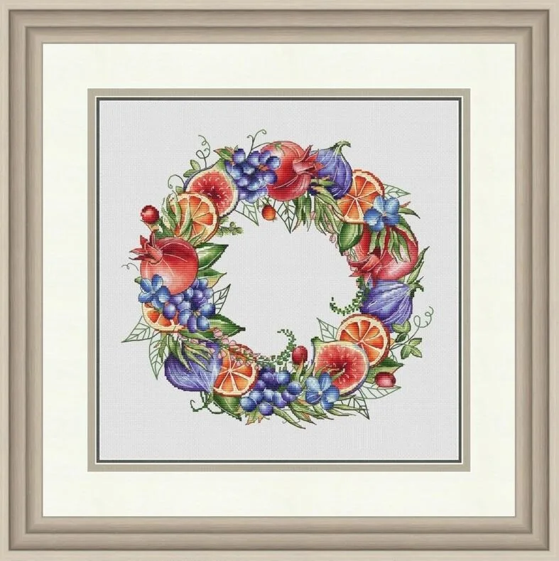 MM201085 Homefun Cross Stitch Kits Package Greeting Needlework Counted Cross-Stitching Kits New Style Joy Sunday Kits Embroidery
MM201085 Homefun Cross Stitch Kits Package Greeting Needlework Counted Cross-Stitching Kits New Style Joy Sunday Kits Embroidery