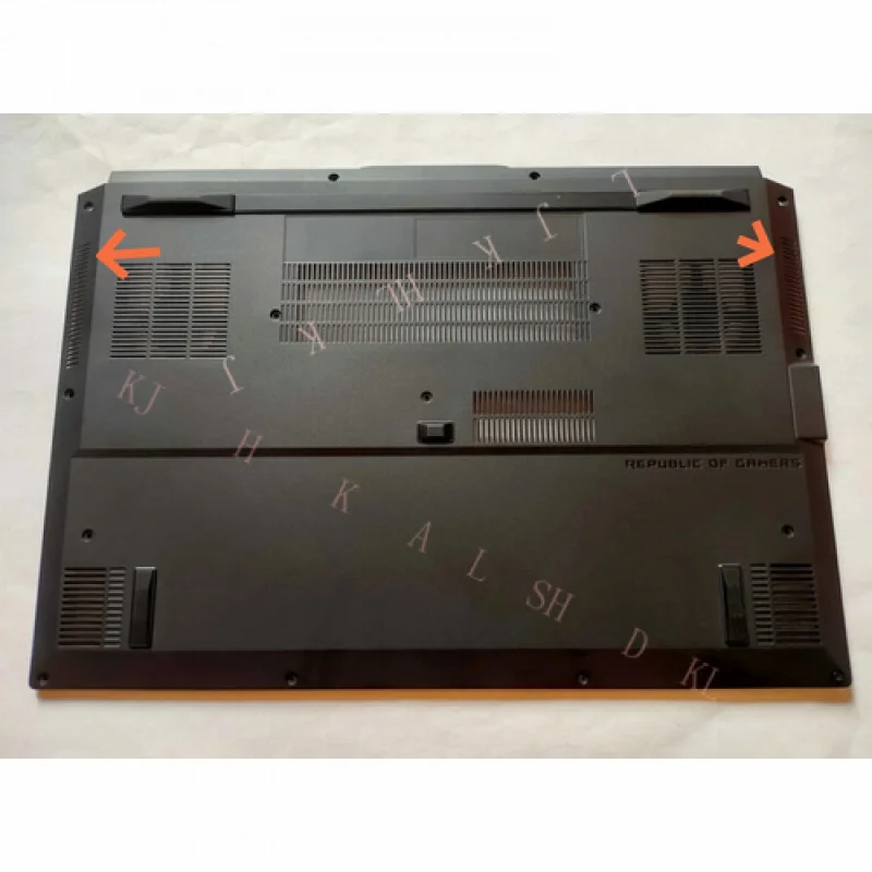 N New For ASUS GA502 GU502 GU502D bottom cover D case Double air outlet black
N New For ASUS GA502 GU502 GU502D bottom cover D case Double air outlet black