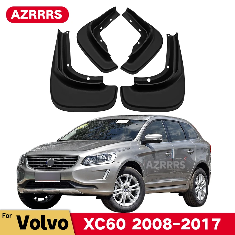 MudFlaps For Volvo XC60 2008-2017 2014 2015 2016 Mudguards Mud Flaps Splash Guards Front Rear Wheels Fender Car Accessories 4Pcs
MudFlaps For Volvo XC60 2008-2017 2014 2015 2016 Mudguards Mud Flaps Splash Guards Front Rear Wheels Fender Car Accessories 4Pcs