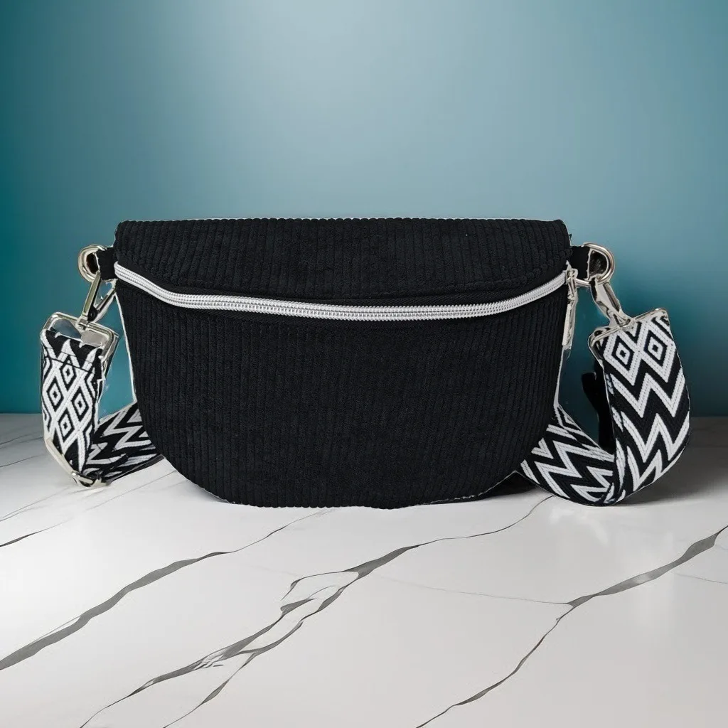 2025 New women's bag summer crossbody bag fashionable versatile casual stylish corduroy waist bag
2025 New women's bag summer crossbody bag fashionable versatile casual stylish corduroy waist bag