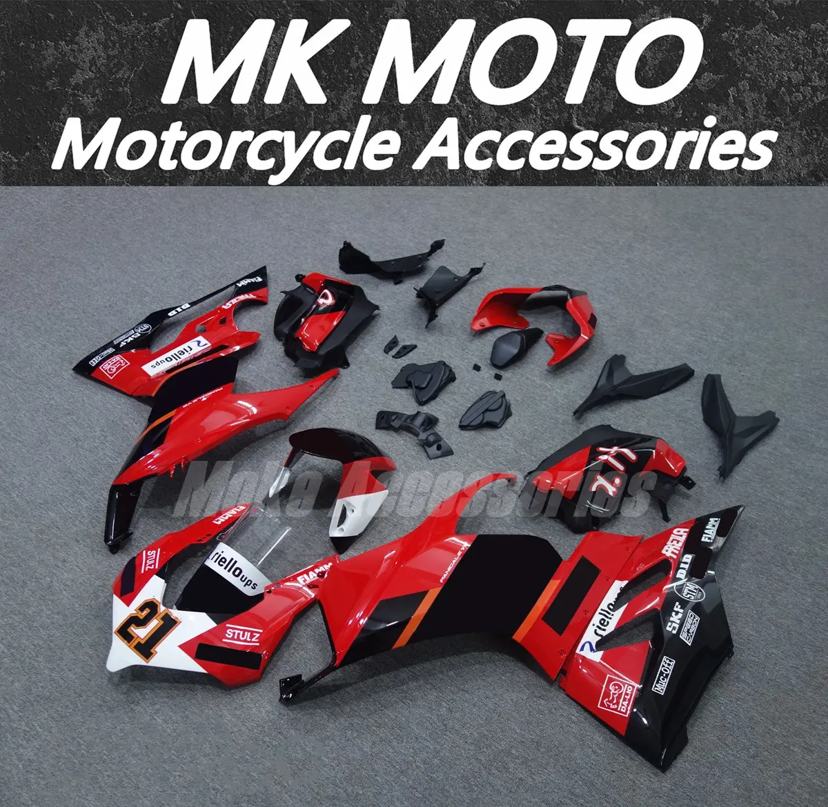 Motorcycle Fairing Kit Fit For Panigale v2 2020 2021 2022 2023 2024 Bodywork Set Abs High Quality Injection New Red Black White
Motorcycle Fairing Kit Fit For Panigale v2 2020 2021 2022 2023 2024 Bodywork Set Abs High Quality Injection New Red Black White