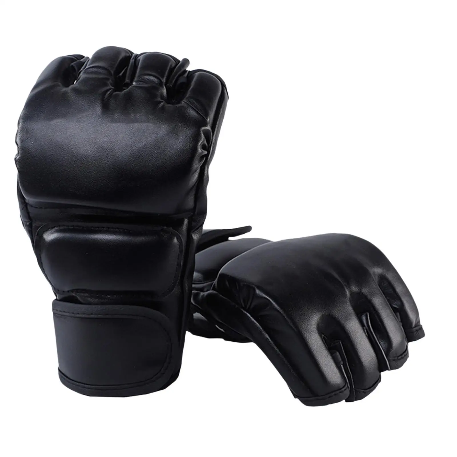 Boxing Gloves Sparring Gloves Punch Mitts Shockproof Half Finger Protector Half Mitts for Mma Sanda Workout Karate Fighting
Boxing Gloves Sparring Gloves Punch Mitts Shockproof Half Finger Protector Half Mitts for Mma Sanda Workout Karate Fighting