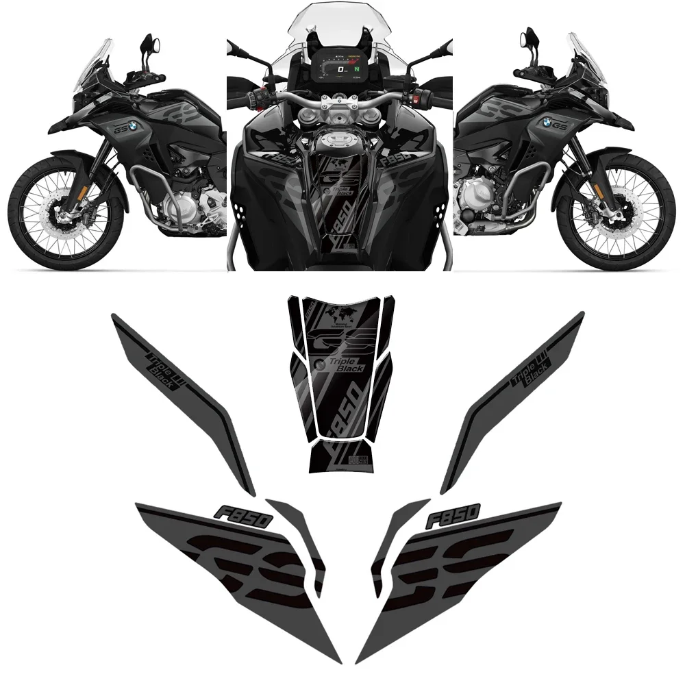 Motorcycle Fairing Sticker Kit Case for BMW F850GS Adventure 40 Year Triple Black Edition Decals Back Tank Sticker 2019-2022 21
Motorcycle Fairing Sticker Kit Case for BMW F850GS Adventure 40 Year Triple Black Edition Decals Back Tank Sticker 2019-2022 21