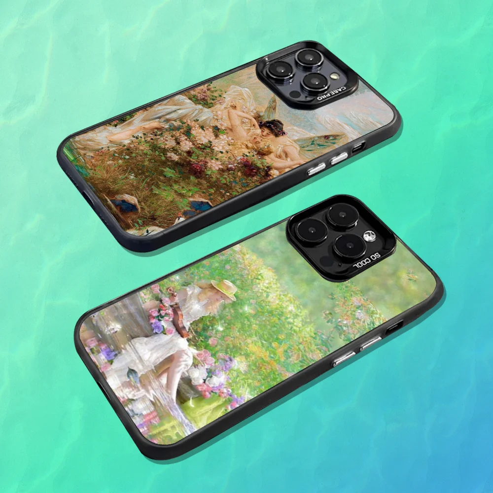 Classical Art Aesthetic Phone Case For iPhone 16,15,14,13,12,11,Mini,Pro,MAX Black Matte Shockproof Cover
Classical Art Aesthetic Phone Case For iPhone 16,15,14,13,12,11,Mini,Pro,MAX Black Matte Shockproof Cover