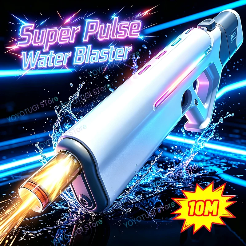 Electric Water Guns For Adults Powerful Squirt Automatic Water Suction Water Blasters Summer Outdoor Beach Toy For boys Kid Gift
Electric Water Guns For Adults Powerful Squirt Automatic Water Suction Water Blasters Summer Outdoor Beach Toy For boys Kid Gift