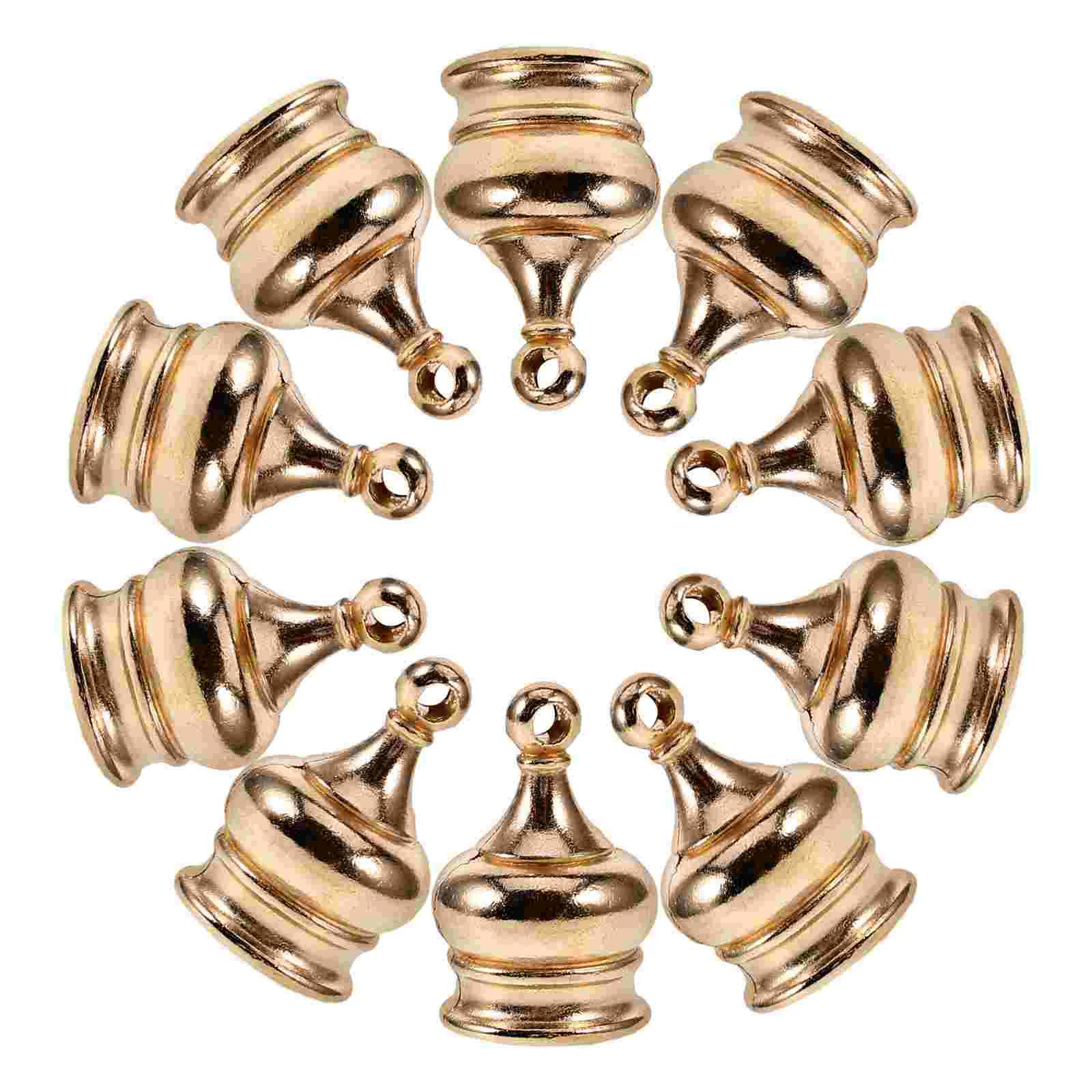 10 Pcs Bulb Decorative Nut Lamp Parts Holder Knob Component DIY Finials Rose Gold for Shade
10 Pcs Bulb Decorative Nut Lamp Parts Holder Knob Component DIY Finials Rose Gold for Shade