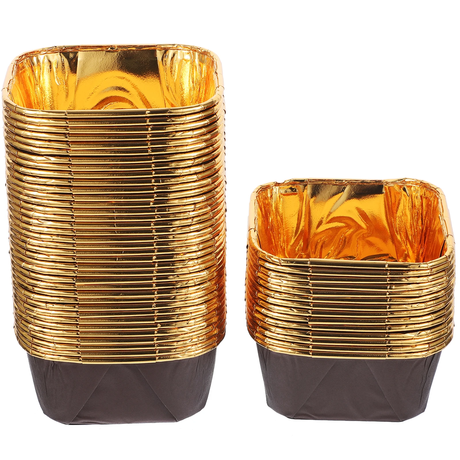 50 Pcs Baking Cake Paper Cups Muffin Cups Brown Golden Oven Safe Home Baking Dessert Boxes Small Cake Pans Packaging
50 Pcs Baking Cake Paper Cups Muffin Cups Brown Golden Oven Safe Home Baking Dessert Boxes Small Cake Pans Packaging