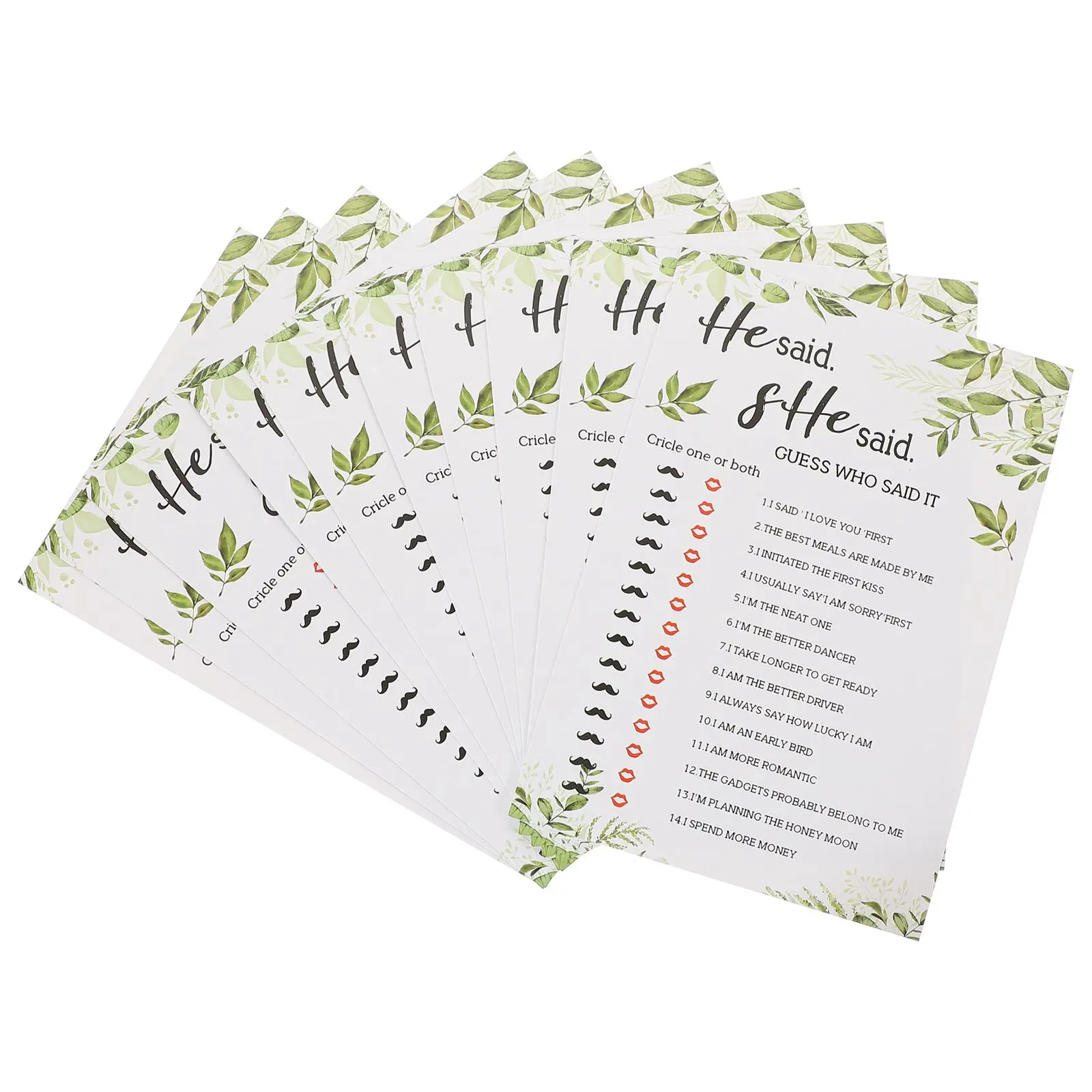 10 Game Bridal Shower Party Supplies Wedding Anniversary Couples Dating Bachelorette Party Game Props Fun Activities
10 Game Bridal Shower Party Supplies Wedding Anniversary Couples Dating Bachelorette Party Game Props Fun Activities