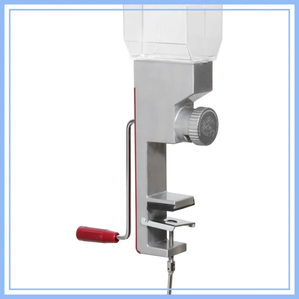Stainless Steel Grain Mill, Wheat Grinder Flour Maker for Kitchen
Stainless Steel Grain Mill, Wheat Grinder Flour Maker for Kitchen