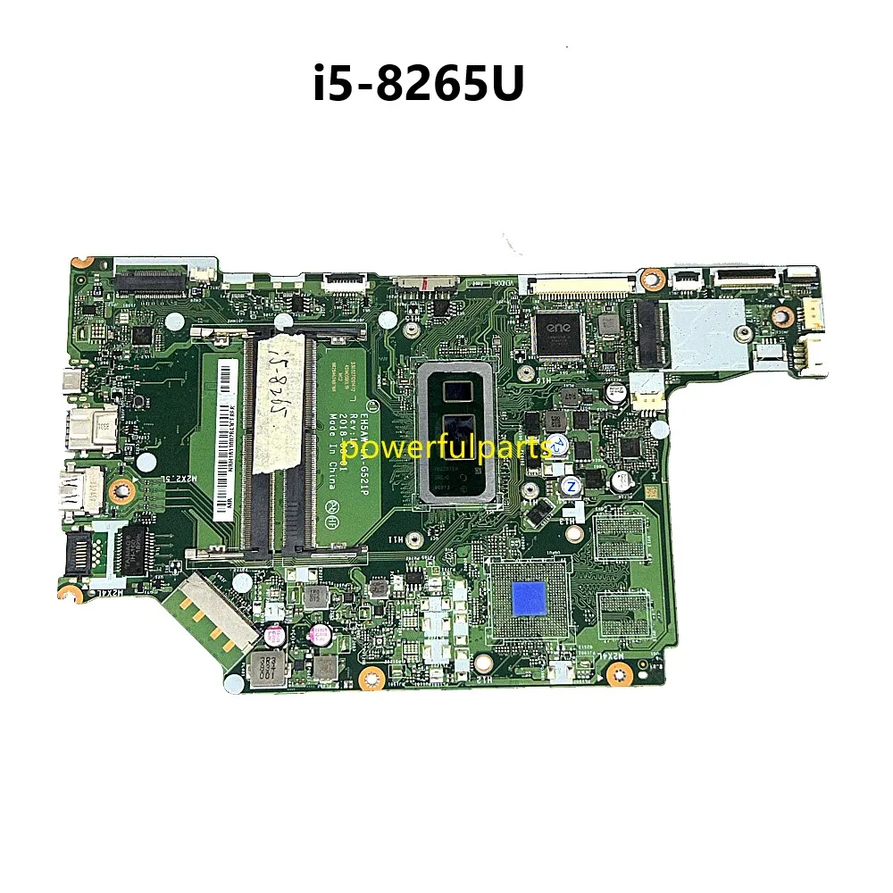 For Acer Aspire 5 A515-52 A515-52G Motherboard EH5AW LA-G521P i5-8265u Cpu On-Board Working Good
For Acer Aspire 5 A515-52 A515-52G Motherboard EH5AW LA-G521P i5-8265u Cpu On-Board Working Good