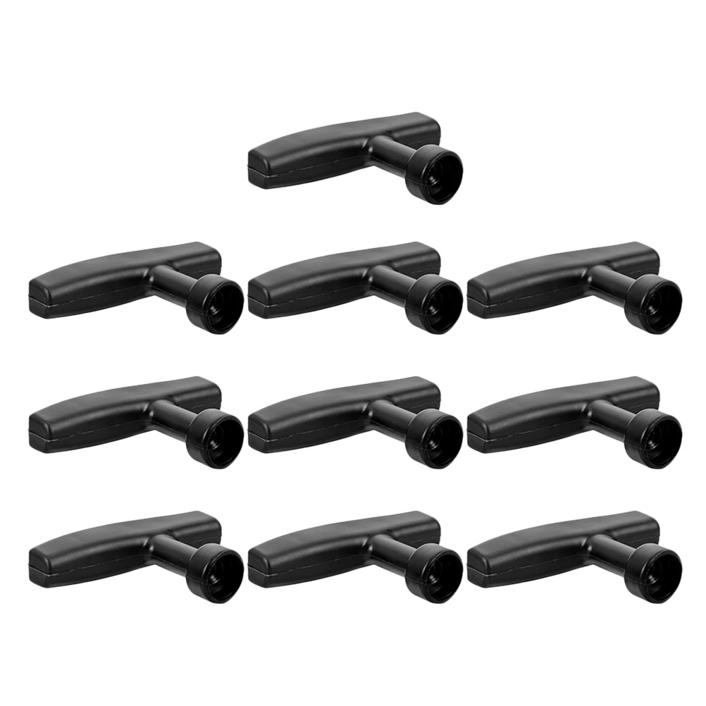 10pcs Chainsaw Starter Rope Handle Universal Pull Tray Durable Plastic Ergonomic Gas Sawing Machine Accessories
10pcs Chainsaw Starter Rope Handle Universal Pull Tray Durable Plastic Ergonomic Gas Sawing Machine Accessories