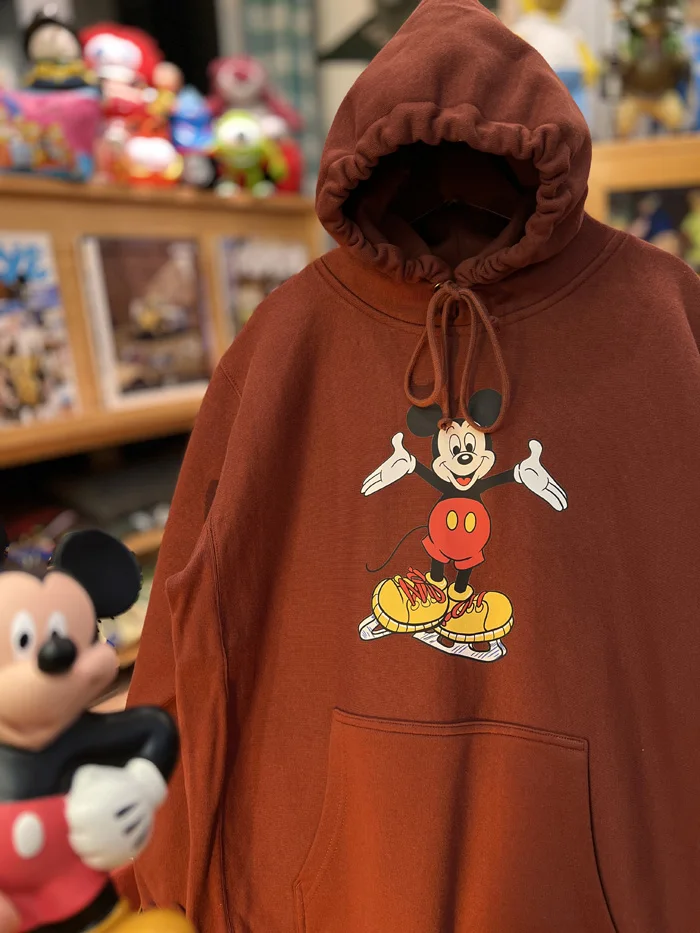 Retro Vintage Fce Lined Thiened Hooded Sweatirt Cartoon Print ex Couples Crewne Sweatirt
Retro Vintage Fce Lined Thiened Hooded Sweatirt Cartoon Print ex Couples Crewne Sweatirt