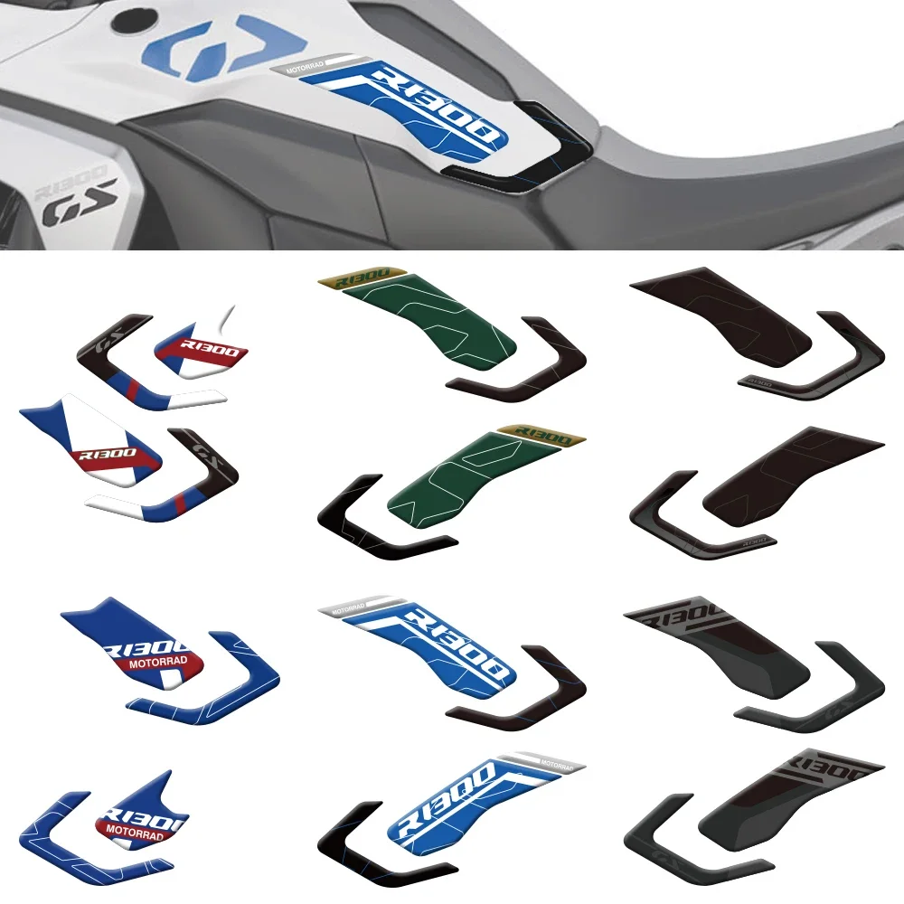 Motorcycle Knee Pad Tank Protector Stickers 3D Gel Side guards Paint Protection Decal For BMW R1300GS R 1300 GS 2023 2024 2025
Motorcycle Knee Pad Tank Protector Stickers 3D Gel Side guards Paint Protection Decal For BMW R1300GS R 1300 GS 2023 2024 2025
