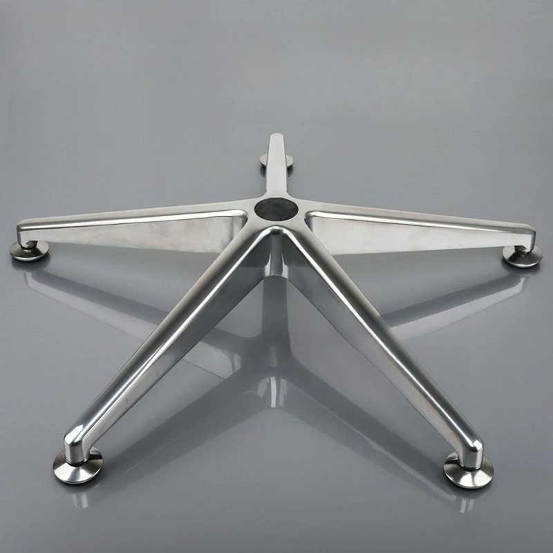 Thickened aluminum alloy foot boss chair e-sports chair base lifting swivel chair accessories
Thickened aluminum alloy foot boss chair e-sports chair base lifting swivel chair accessories