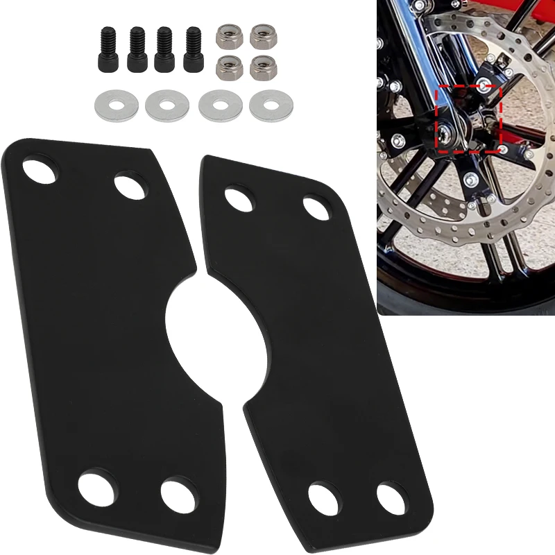 Motorcycle 21" Wheel Front Fender Riser Brackets For Harley Touring Road King Glide Street Electra Glide 121 117 CVO 2024-up
Motorcycle 21" Wheel Front Fender Riser Brackets For Harley Touring Road King Glide Street Electra Glide 121 117 CVO 2024-up
