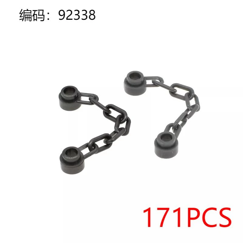 Детали для конструктора MOC: Технические кирпичи 1x6, цепи 92338/39890, звенья, 50 г, 171 шт. – развивающая игрушка DIY, подарки на праздники
Детали для конструктора MOC: Технические кирпичи 1x6, цепи 92338/39890, звенья, 50 г, 171 шт. – развивающая игрушка DIY, подарки на праздники