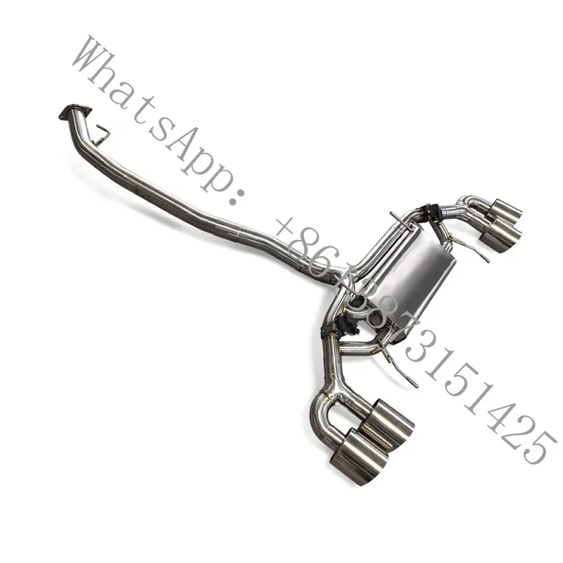 Stainless Steel-Back Exhaust with Electronic GT-R R35 3.8T 2008-2023 Sports Car
Stainless Steel-Back Exhaust with Electronic GT-R R35 3.8T 2008-2023 Sports Car