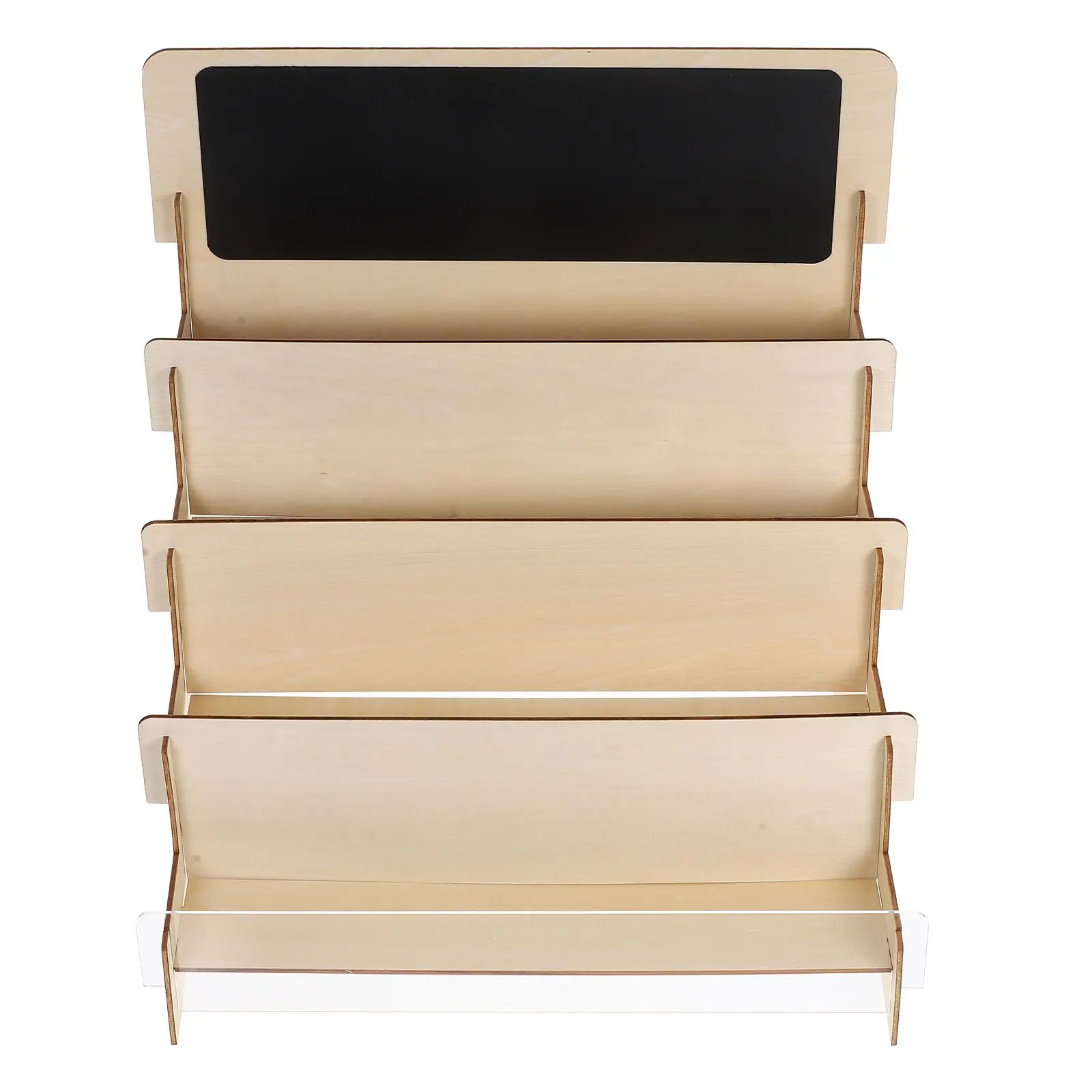 Wood Card Display Stand Postcard Holder Shelf for Holiday Business Greeting Cards Organizer Storage Vendor Note Solution
Wood Card Display Stand Postcard Holder Shelf for Holiday Business Greeting Cards Organizer Storage Vendor Note Solution