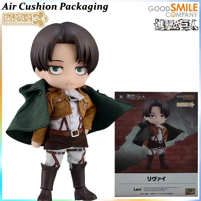 GSC Genuine Nendoroid Doll Series Attack on Titan Scout Regiment Eren Yeager Levi Ackerman Anime Action Figures Model Toys
GSC Genuine Nendoroid Doll Series Attack on Titan Scout Regiment Eren Yeager Levi Ackerman Anime Action Figures Model Toys