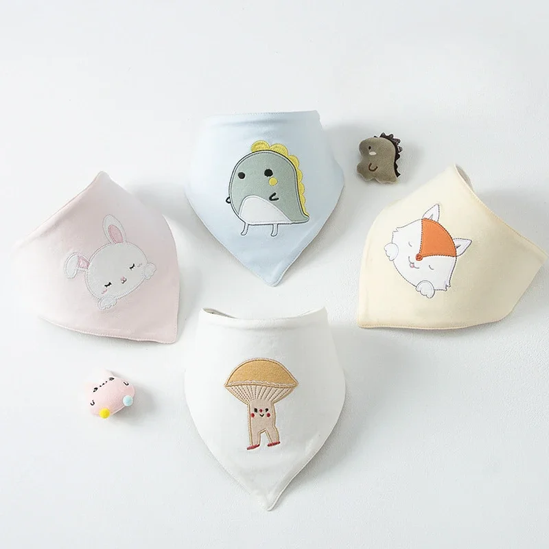 Baby Cartoon Embroidery Newborn Bib Triangle Towel Cotton Cute for 1-3years Boy Girl Infant Saliva Scarf Feeding Drool
Baby Cartoon Embroidery Newborn Bib Triangle Towel Cotton Cute for 1-3years Boy Girl Infant Saliva Scarf Feeding Drool