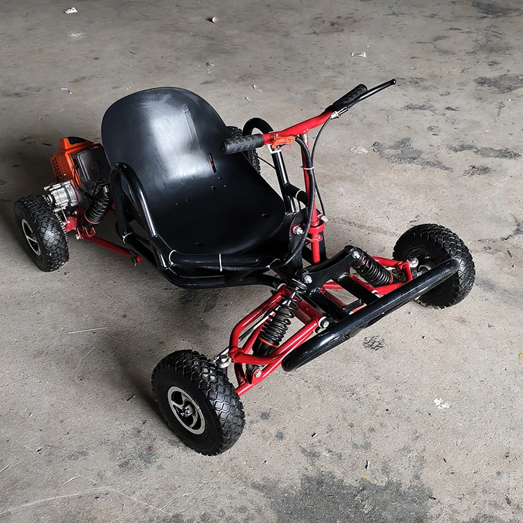 Chinese Suppliers New 80CC Gas Pedal Beach Drifting Bike with Two-Stroke Engine Off-road Go Kart Karting Car Kids Karting
Chinese Suppliers New 80CC Gas Pedal Beach Drifting Bike with Two-Stroke Engine Off-road Go Kart Karting Car Kids Karting