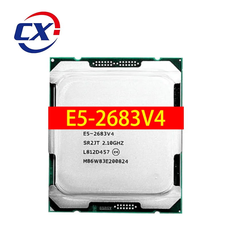 Xeon E5 2683 V4 E5-2683V4 E5-2683V4 2.1GHz 16 Cores 40M 120W 14nm LGA 2011-3 Support X99 Motheboard
Xeon E5 2683 V4 E5-2683V4 E5-2683V4 2.1GHz 16 Cores 40M 120W 14nm LGA 2011-3 Support X99 Motheboard