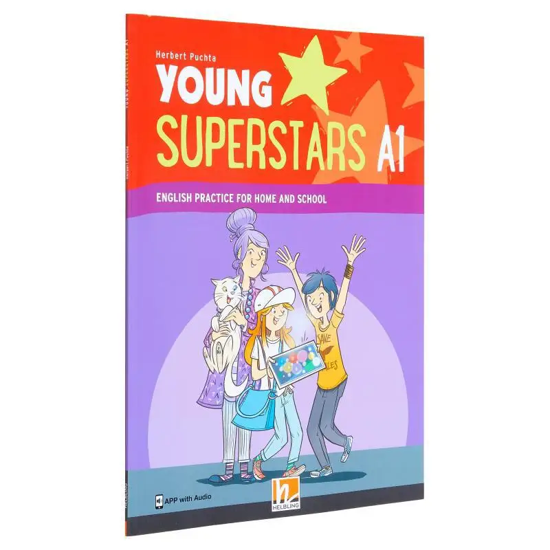 Молодые суперзвезды А1 Герберт Puchta HELBLING Издательство 9783990891339 Книга 
Молодые суперзвезды А1 Герберт Puchta HELBLING Издательство 9783990891339 Книга