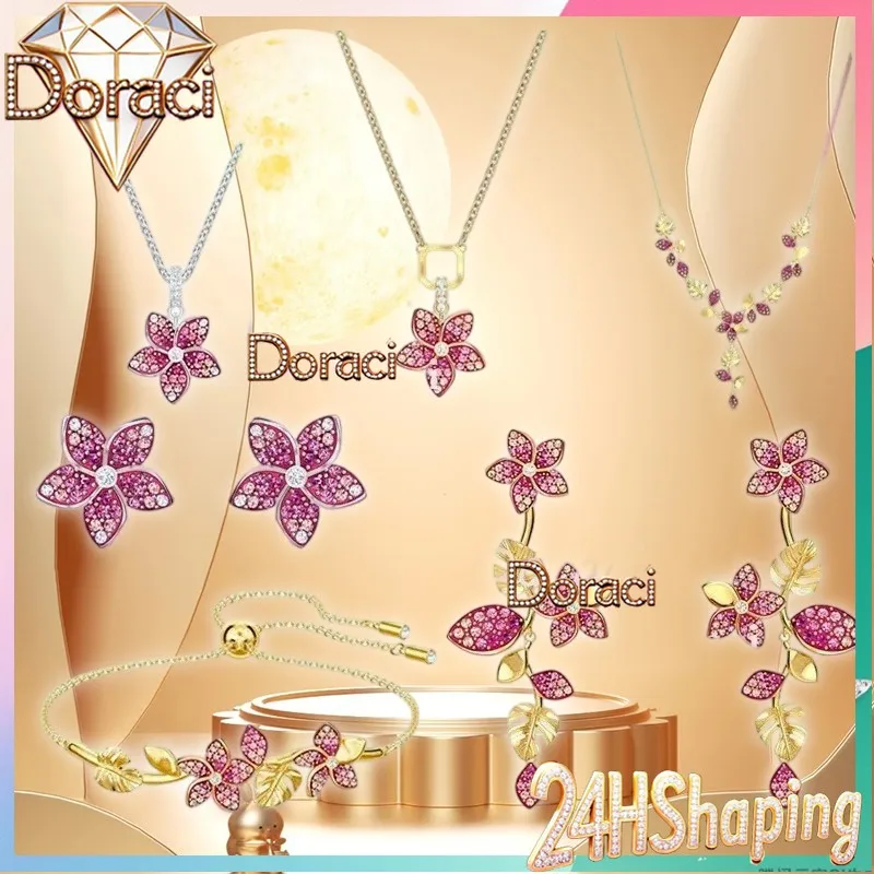 High Quality Tropical Flower Series Women's Jewelry Necklace Set, Gold-plated, Mysterious and Charming Update, Free Shipping
High Quality Tropical Flower Series Women's Jewelry Necklace Set, Gold-plated, Mysterious and Charming Update, Free Shipping