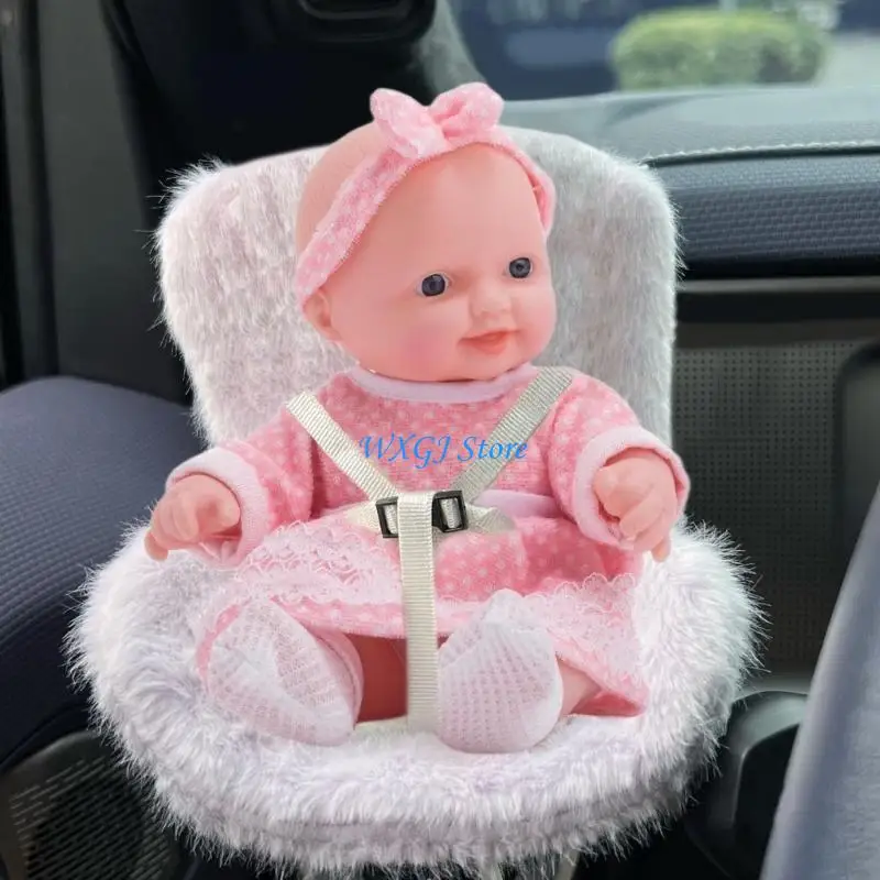 37JE Plush Car Seats Vent Decors Accessory Enhancing Comfort Styles Interior Decoration
37JE Plush Car Seats Vent Decors Accessory Enhancing Comfort Styles Interior Decoration