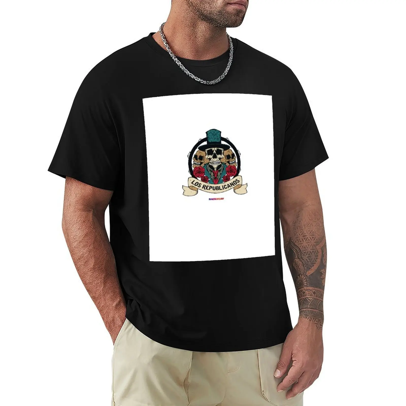 Los Republicanos emblem T-Shirt hippie clothes football t shirt anime shirt graphics luxury clothes men 
Los Republicanos emblem T-Shirt hippie clothes football t shirt anime shirt graphics luxury clothes men