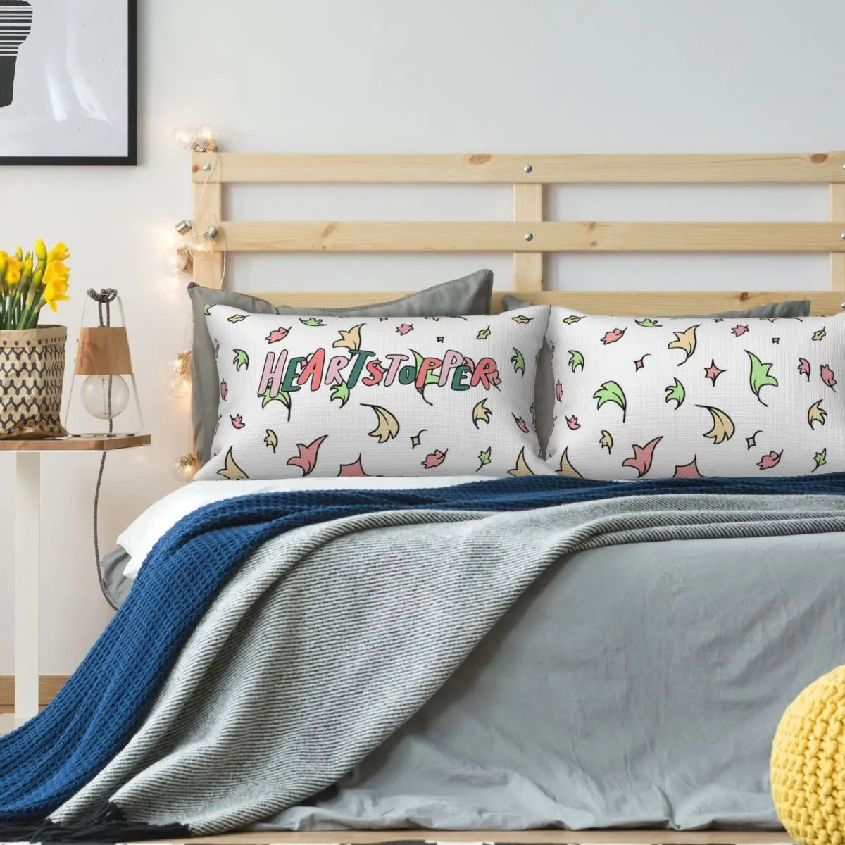 Heartstopper Rectangle Linen Pillowcase Cushion Cover Polyester Decor Bed Home Comfort Throw Pillow
Heartstopper Rectangle Linen Pillowcase Cushion Cover Polyester Decor Bed Home Comfort Throw Pillow