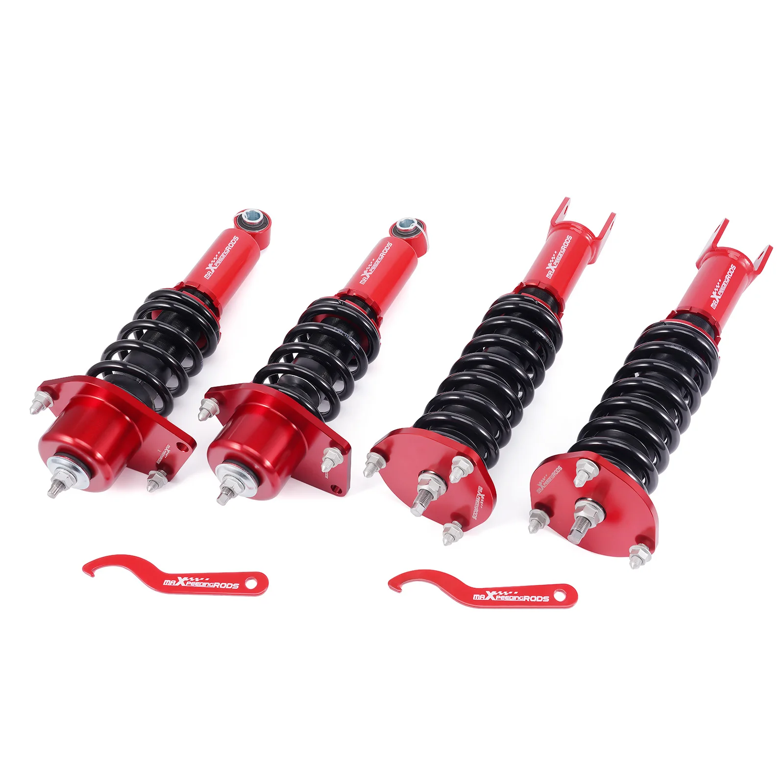 Performance Coilover Suspension Kit Fit Mazda Miata MX-5 NC 2006-2015 Adjustable
Performance Coilover Suspension Kit Fit Mazda Miata MX-5 NC 2006-2015 Adjustable