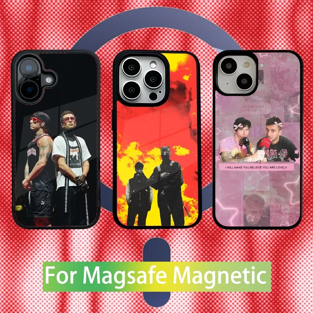 T-Twenty O-One P-Pilots TOP Phone Case For iPhone 16,15,14,13,12,11,Pro,Max,Plus,Mini New Magsafe Magnetic Wireless Charging
T-Twenty O-One P-Pilots TOP Phone Case For iPhone 16,15,14,13,12,11,Pro,Max,Plus,Mini New Magsafe Magnetic Wireless Charging