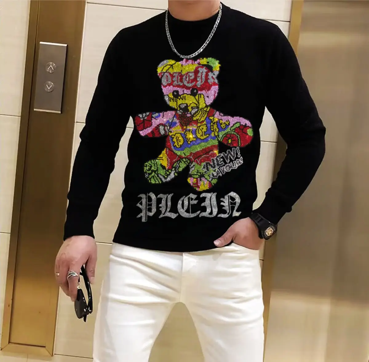 New style Men's Long Sleeve sweater Casual sweater Party Male Clothing for holiday 20241102-01
New style Men's Long Sleeve sweater Casual sweater Party Male Clothing for holiday 20241102-01