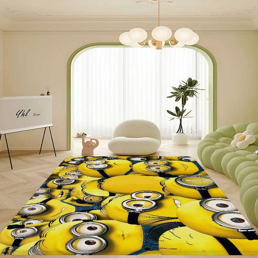 M-minions Cute Kitchen Mat Cheaper Anti-slip Modern Living Room Balcony Printed Modern Home Decor
M-minions Cute Kitchen Mat Cheaper Anti-slip Modern Living Room Balcony Printed Modern Home Decor