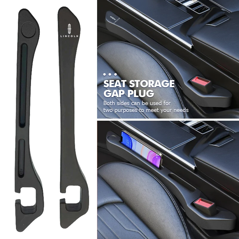 2pcs Car Seat Gap Filler Side Seam Plug Leak-proof Filling Strip For Lincoln Navigator MKZ MKX MKC MKT Continental Nautilus
2pcs Car Seat Gap Filler Side Seam Plug Leak-proof Filling Strip For Lincoln Navigator MKZ MKX MKC MKT Continental Nautilus