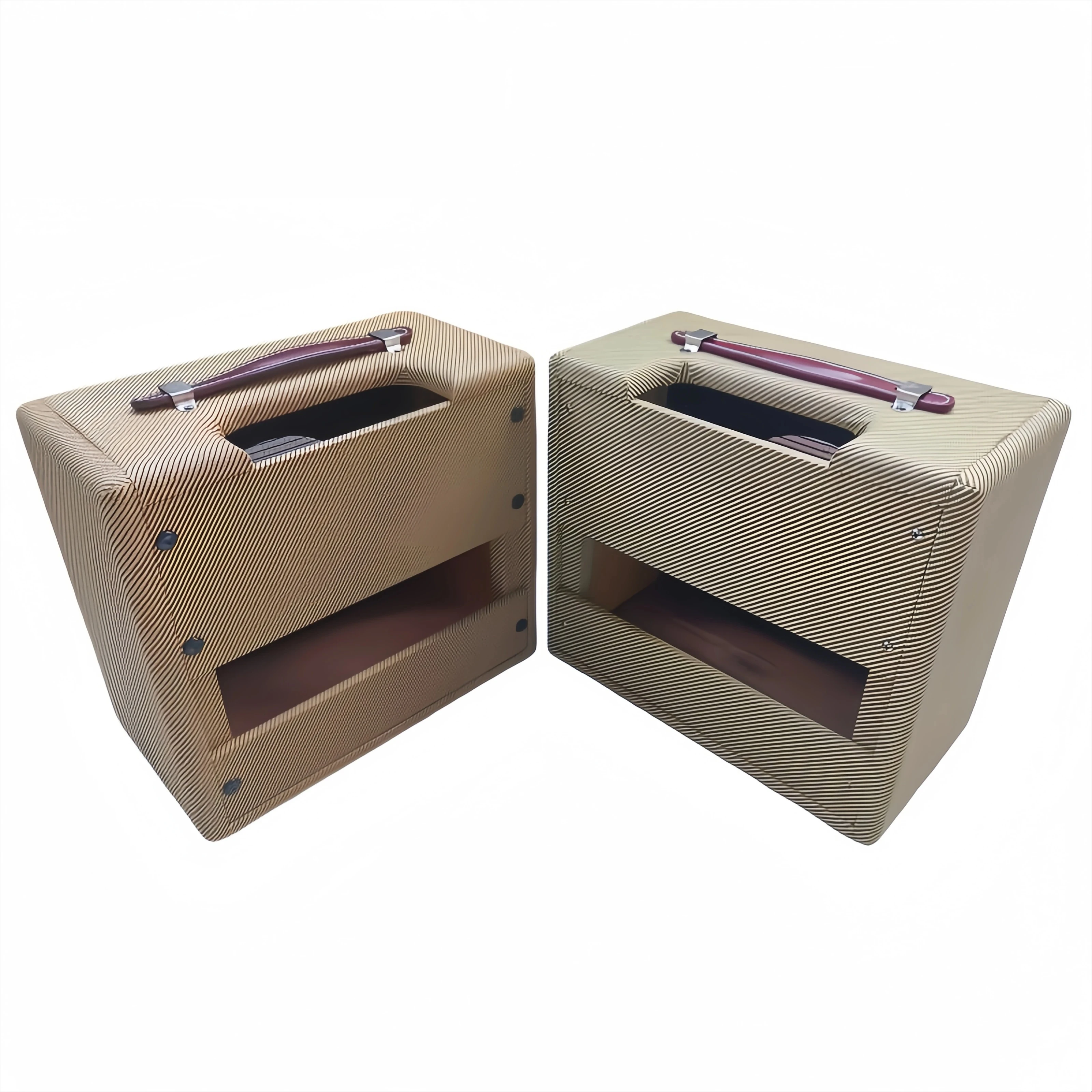Guitar Amplifier Wooden Box case Cabinet Chassis Grille Cloth Tolex Vinyl Covering
Guitar Amplifier Wooden Box case Cabinet Chassis Grille Cloth Tolex Vinyl Covering