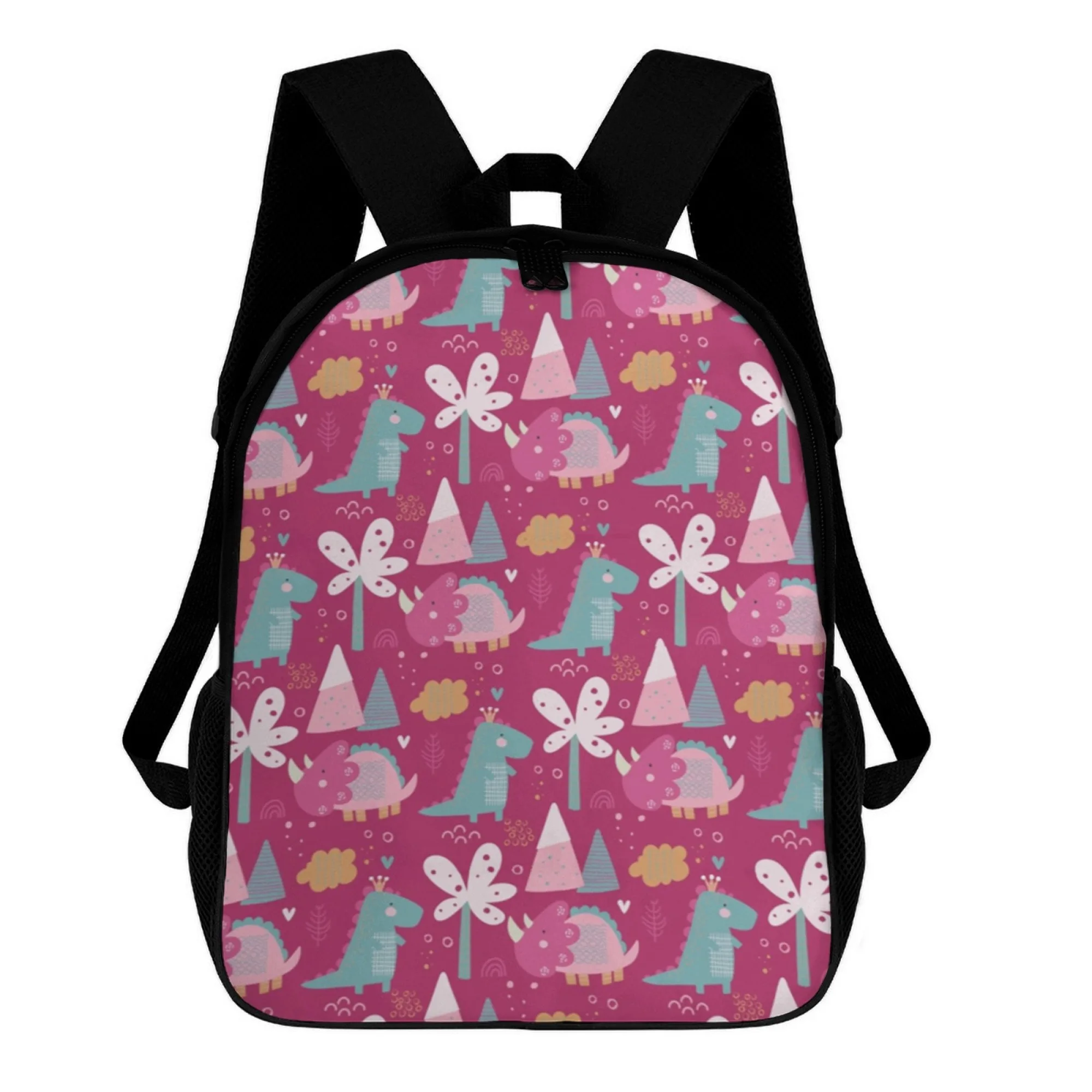 12in Pink-based Dinosaur & Butterfly Elements Backpack, High-quality Polyester,Fit for School, Picnic,Casual Outings & Daily Use
12in Pink-based Dinosaur & Butterfly Elements Backpack, High-quality Polyester,Fit for School, Picnic,Casual Outings & Daily Use