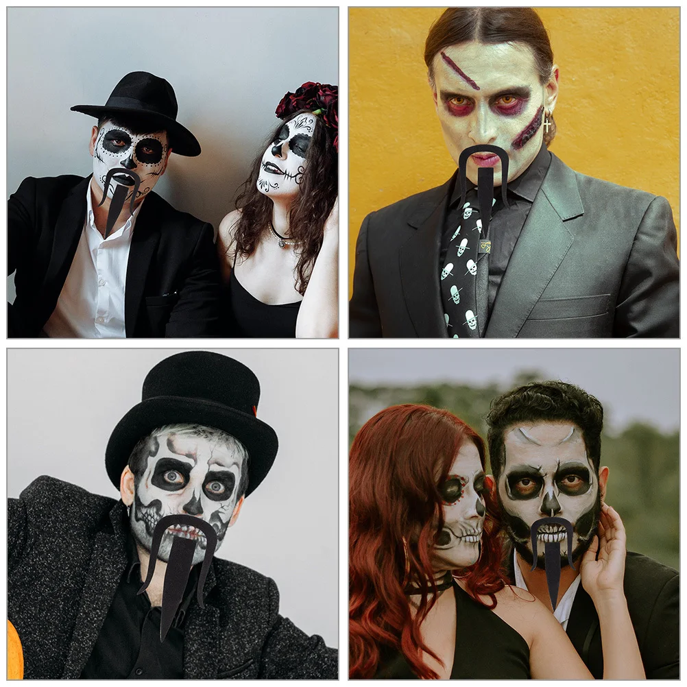 2Sets Realistic Cosplay Fake Beard Mustache Comfortable Skin Friendly Beard Prop for Halloween Party Stage and Costume Use
2Sets Realistic Cosplay Fake Beard Mustache Comfortable Skin Friendly Beard Prop for Halloween Party Stage and Costume Use