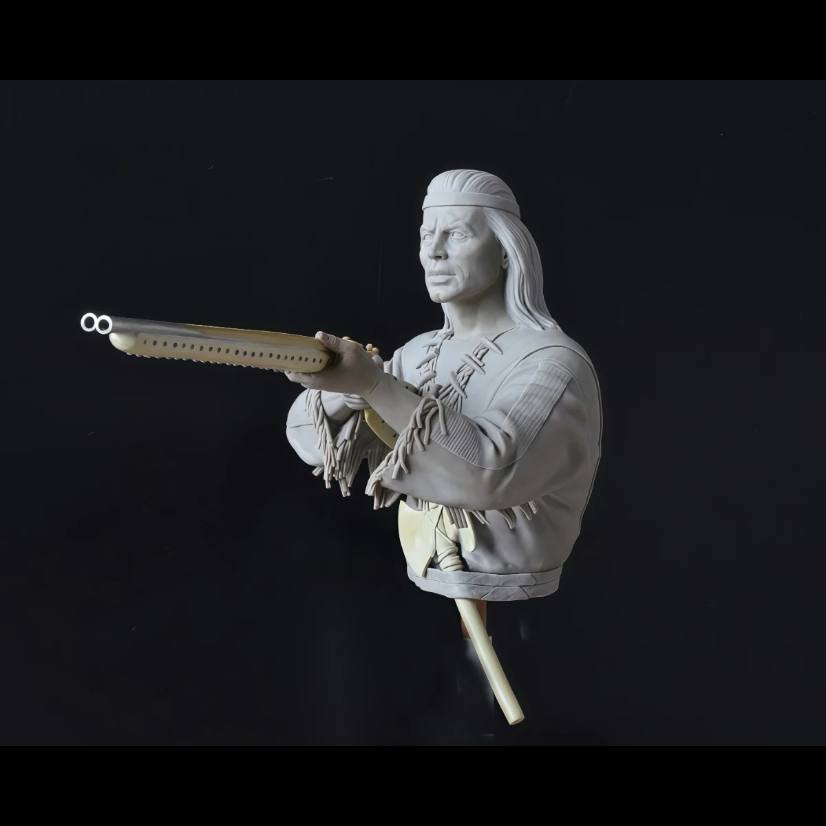 Комплект неокрашенной модели из смолы в масштабе 1/10, военная тема, бюст, разобранный и неокрашенный GK
Комплект неокрашенной модели из смолы в масштабе 1/10, военная тема, бюст, разобранный и неокрашенный GK