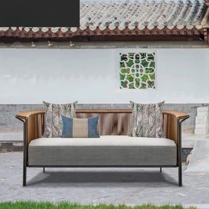 Outdoor sofa courtyard leisure rattan furniture teak villa hotel outdoor balcony living room garden rattan chair sofa
Outdoor sofa courtyard leisure rattan furniture teak villa hotel outdoor balcony living room garden rattan chair sofa