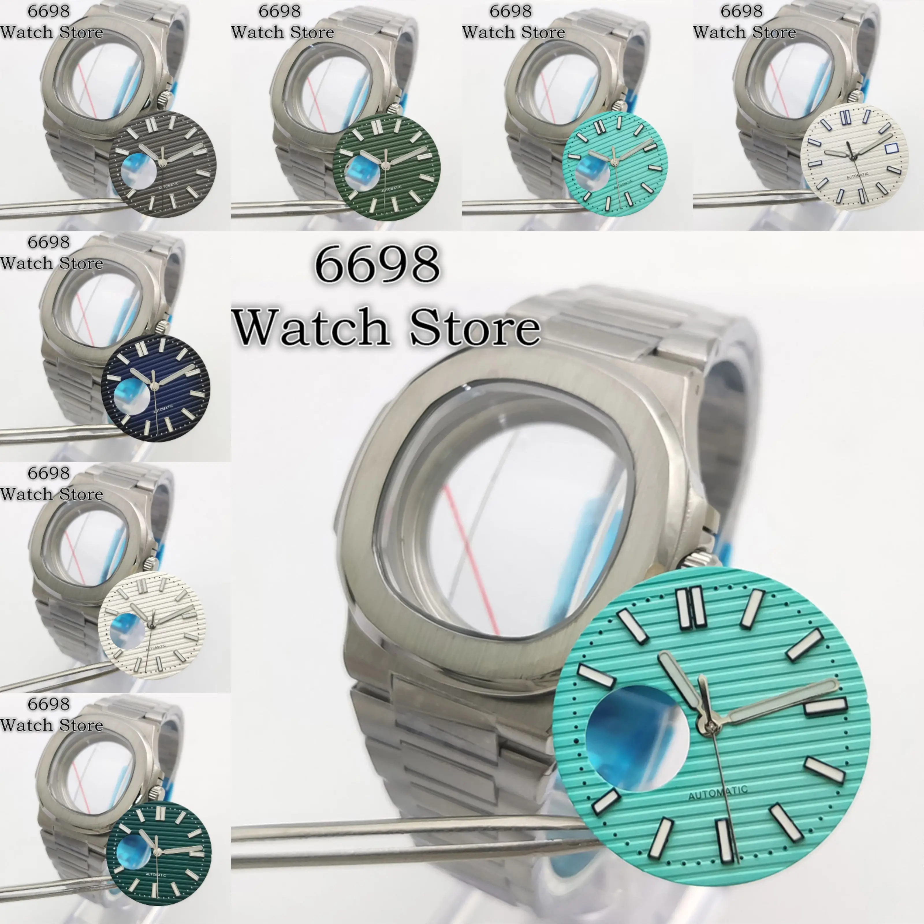 2025 Новый 39 мм серебряный корпус модифицированный комплект сапфировые механические часы сапфировое стекло для NH35 4R NH38 японский автоматический механизм
2025 Новый 39 мм серебряный корпус модифицированный комплект сапфировые механические часы сапфировое стекло для NH35 4R NH38 японский автоматический механизм