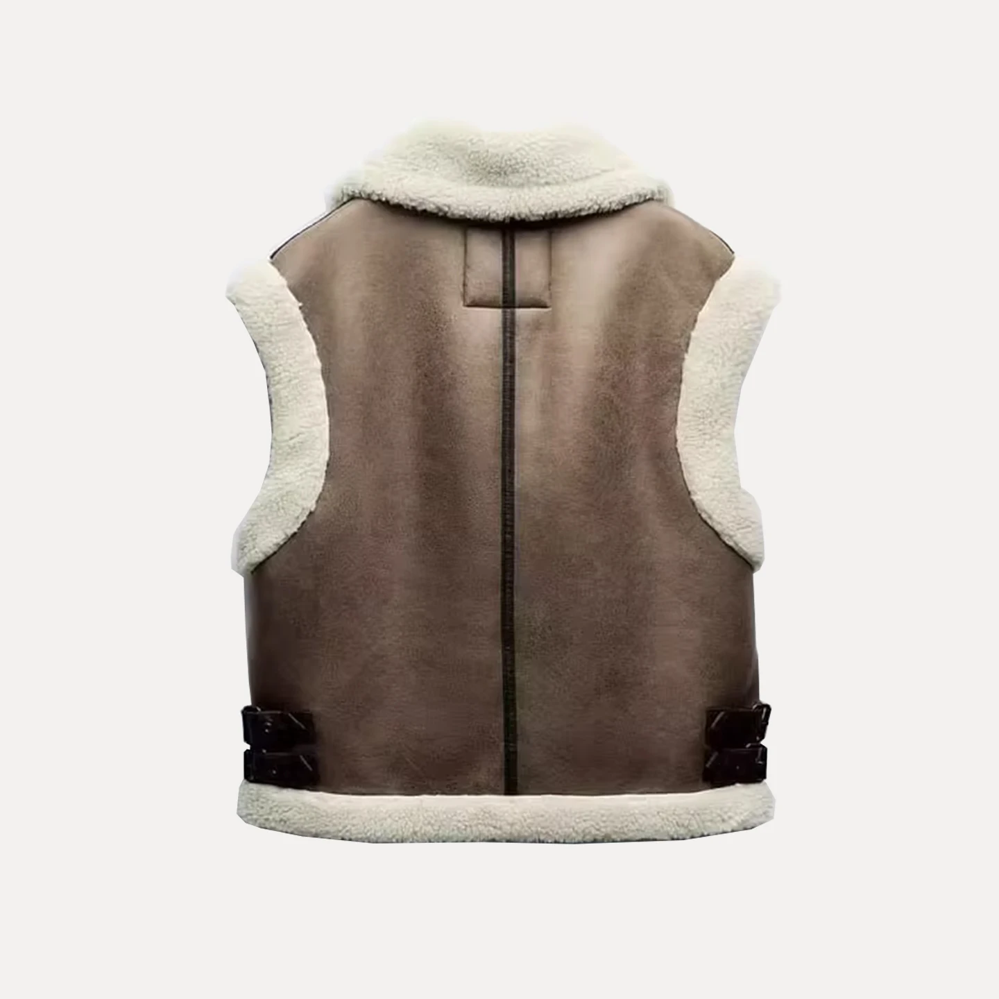 Ele Simple Fce Patchwork Vest 2025 Autumn New Women's Clothing Commute Sle Zipper Closure Color Z
Ele Simple Fce Patchwork Vest 2025 Autumn New Women's Clothing Commute Sle Zipper Closure Color Z