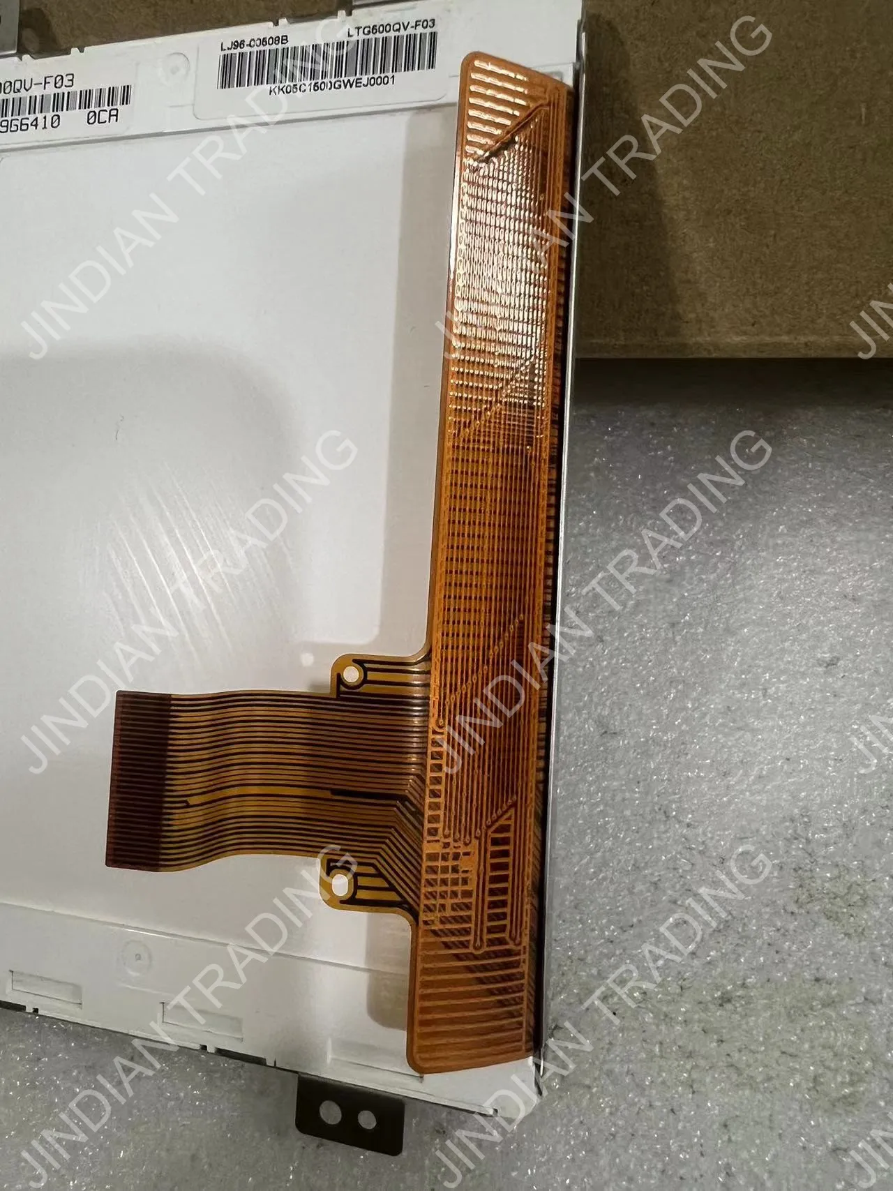 Tested intact TLG500QV-F03 Original industrial control LCD display screen
Tested intact TLG500QV-F03 Original industrial control LCD display screen